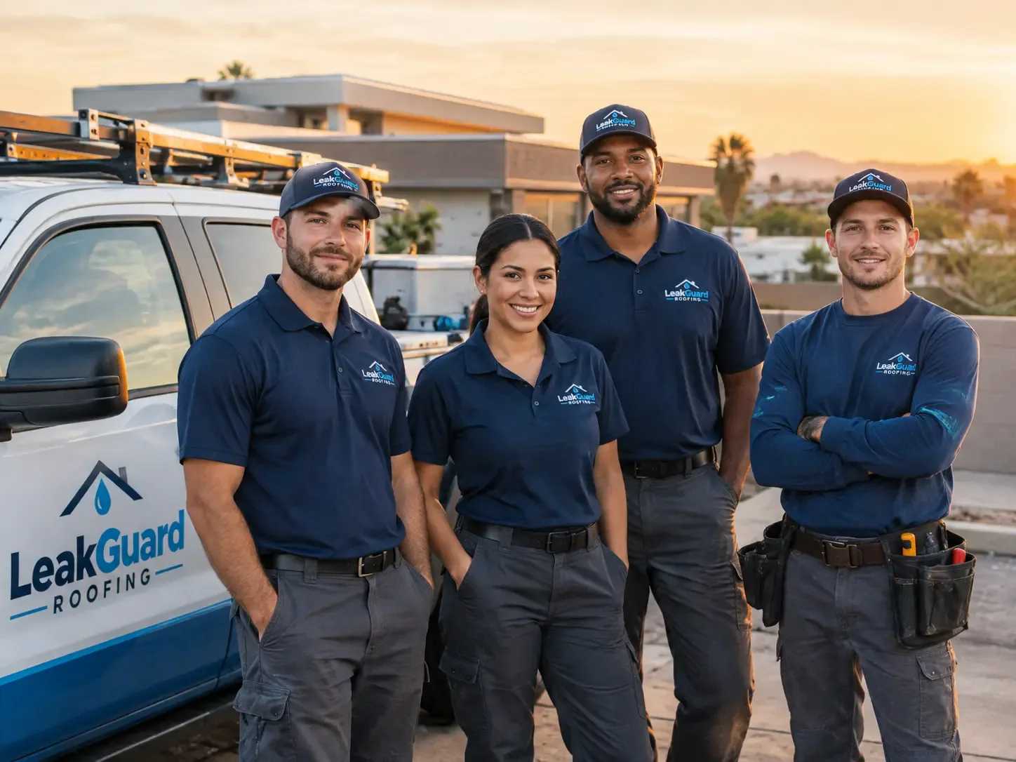 Flat Roof Leak Repair company in Godwin, NC